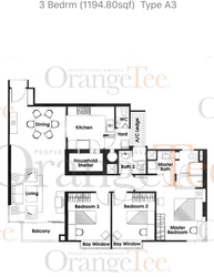 Rio Gardens (D12), Apartment #169050622